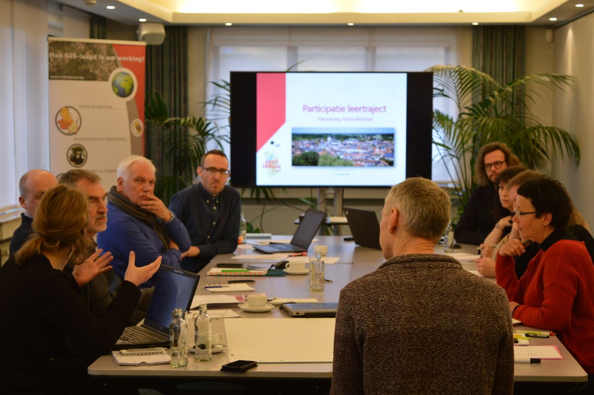 Intake gesprek participatiestudio Vlaams-Brabant